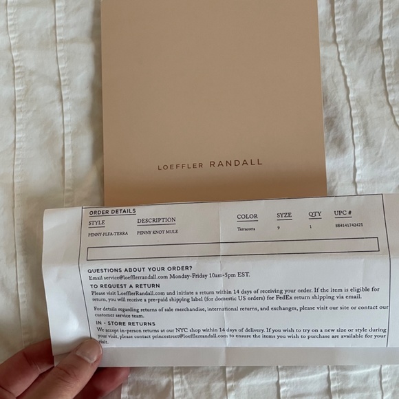 COPY - Loeffler Randall Penny Bow Heel - Picture 4 of 6